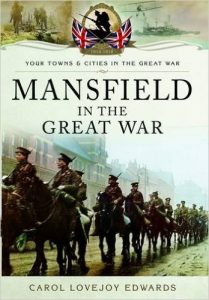 Mansfield in the Great War book