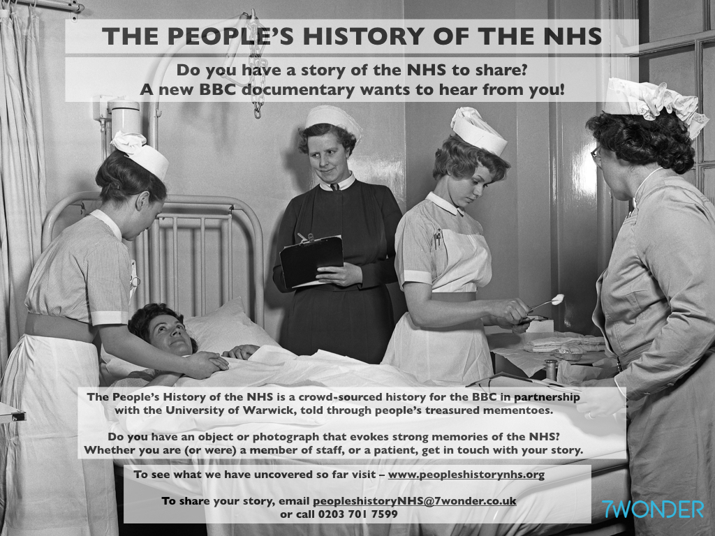 The People’s History of the NHS | NOTTINGHAMSHIRE LOCAL HISTORY ASSOCIATION